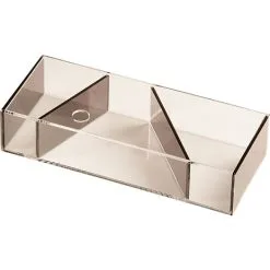 Neon Living Diamond Smykkeskrin Boks - Røgfarvet