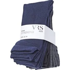 VRS Kids VRS Børne 10-pak Strømper Str. 35/37 - Multifarvet