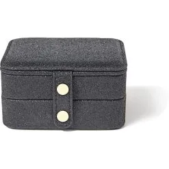 VRS REJSE SMYKKESKRIN GLIMMER 2 RUM - SORT