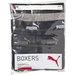 PUMA Herre 3-pak Tights Str. XL - Sort