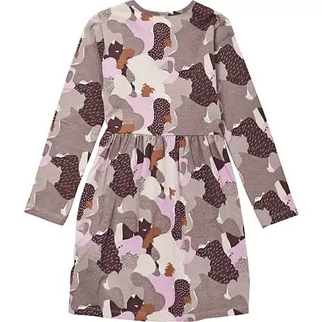 VRS Kids VRS Børne Kjole Str. 134/140 - Printet - Billede 2