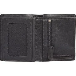Andre Mærker Herre Skindpung - Sort