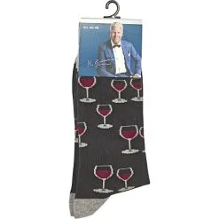 Mads Christensen Herre Strømper Str. Onesize - Printet