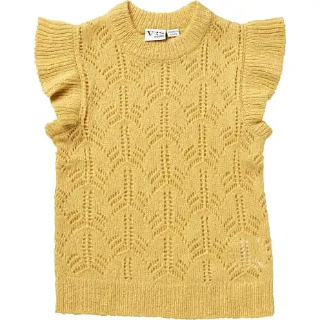 VRS Kids VRS Børne Vest Str. 122/128 - Gul