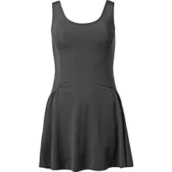 VRS WOMAN VRS Dame Badedragt Langt Skørt Str. 52 - Sort