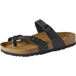 Birkenstock Mayari Dame Sandaler Str. 41 - Sort