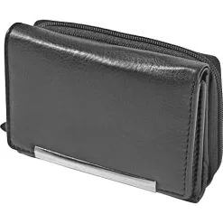 Andre Mærker Dame Skindpung - Sort