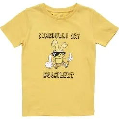 VRS Kids PÅSKE VRS Børne T-shirt Str. 122/128 - Gul