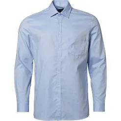 VRS Man Basic VRS Herre Luksus Skjorte Str. 2XL - Lyseblå