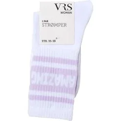 VRS WOMAN VRS Dame Tennisstrømper Str. 39/42 - Printet