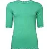 VRS Woman Basic VRS Dame T-shirt Str. 2XL - Grøn