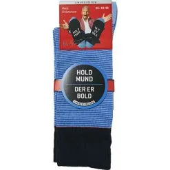 Mads Christensen Herre Strømper Str. 40/46 - Stribet