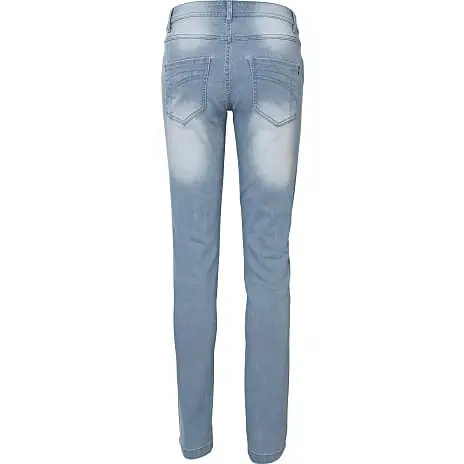 VRS Woman Basic VRS Clara Dame Jeans Str. 46 - Lyseblå - Billede 2