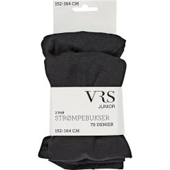 VRS Kids VRS Børne Nylon Strømpebukser Str. 6-8 år - Sort