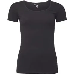 VRS Woman Jackie Basic VRS Dame T-shirt Str. 48 - Sort