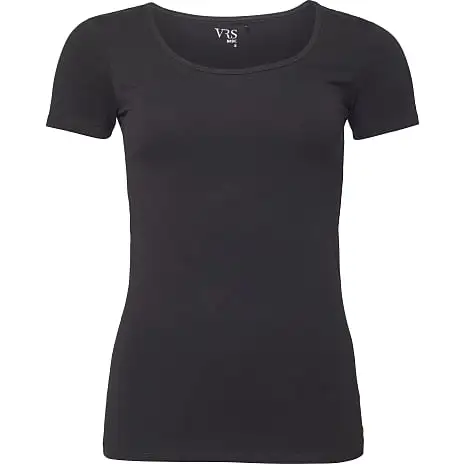 VRS Woman Jackie Basic VRS Dame T-shirt Str. 48 - Sort