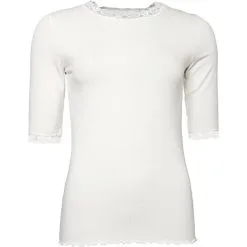 VRS Woman Basic VRS Dame T-shirt Str. 2XL - Råhvid