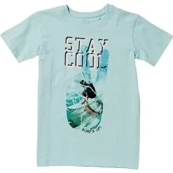 VRS Junior VRS Teen T-shirt Str. 170 - Lyseblå