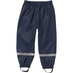 Basecamp Børne Regnbukser Str. 128 - Mørkeblå
