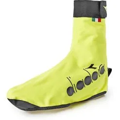 Diadora Unisex Cykelsko Overtræk Str. L - Neongul