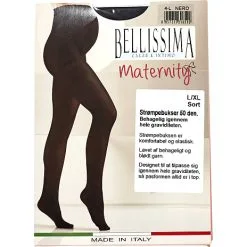 VRS WOMAN VRS Strækbukser Til Gravide Str. L/XL - Sort