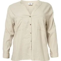 VRS Woman Jackie VRS Dame Skjorte Str. 50 - Beige