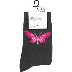 VRS WOMAN VRS Dame Strømper Str. Onesize - Printet