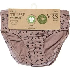 VRS Kids VRS Børne 5-pak Trusser Str. 134/140 - Multifarvet