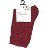 VRS WOMAN VRS Dame Glimmerstrømper Str. Onesize - Mørkerød