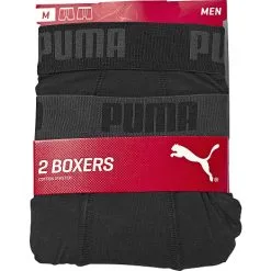 Puma Herre 2-pak Tights Str. XL - Sort