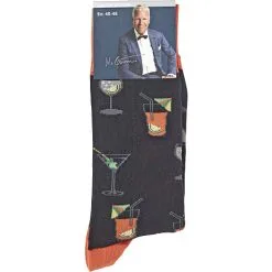 Mads Christensen Herre Strømper Str. Onesize - Printet