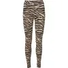 VRS Woman Fashion VRS Dame Leggings Str. 2XL - Printet