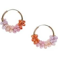 Choise By Heart Creol Med Perler Str. 2 Cm - Pink