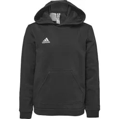 Adidas Børne Sweat Hættetrøje Str. 164 - Sort