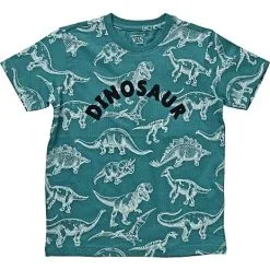 VRS Kids VRS Børne T-shirt Str. 134/140 - Printet