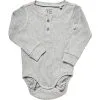 VRS Mini Basic VRS Baby Body Langærmet Str. 92 - Grå