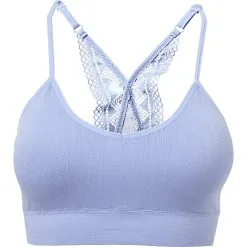 VRS WOMAN VRS BH V-hals Str. XL/2XL - Blå