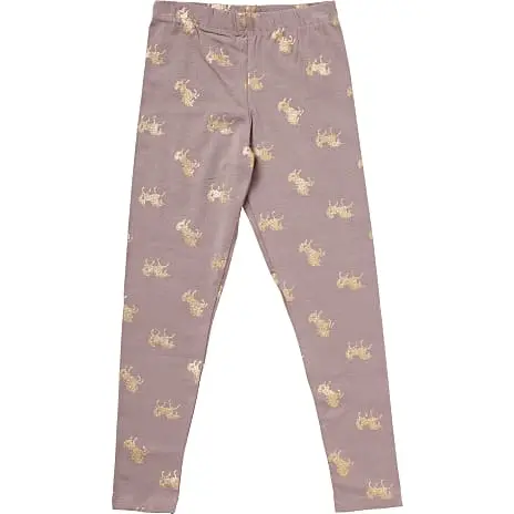 VRS Kids Basic VRS Børne Leggings Str. 134 - Printet