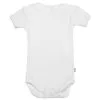 808 Baby Body Kortærmet Str. 86 - Hvid