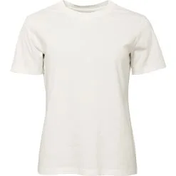 VRS Woman Basic VRS Dame T-shirt Str. 2XL - Råhvid