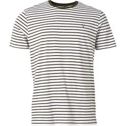 VRS Man Basic VRS Herre T-shirt Str. 2XL - Stribet