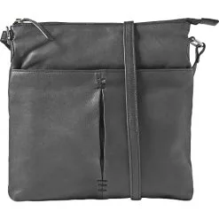 Andre Mærker Skindtaske - Sort