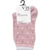 VRS WOMAN VRS Dame Glimmerstrømper Str. Onesize - Printet