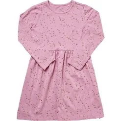 VRS Kids Basic VRS Børne Kjole Str. 98/104 - Prikket