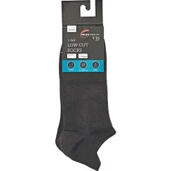 VRS Sport VRS Unisex Low Strømper Str. 43/46 - Sort