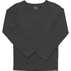 VRS Kids Basic VRS Børne Bluse Str. 122/128 - Sort