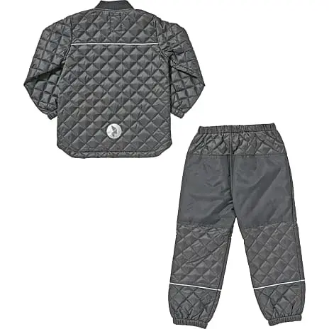 VRS Kids VRS Børne Termosæt Str. 110 - Sort - Billede 2