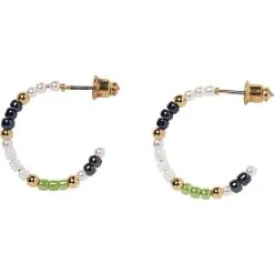 Choise By Heart Creol Med Perler Str. 2 Cm - Multifarvet