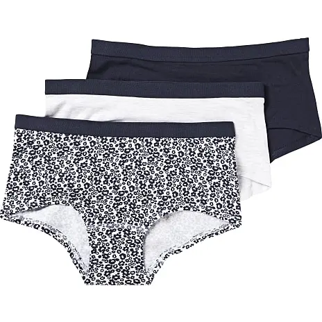 VRS Junior VRS Teen 3-pak Hipsters Str. 170 - Multifarvet - Billede 3