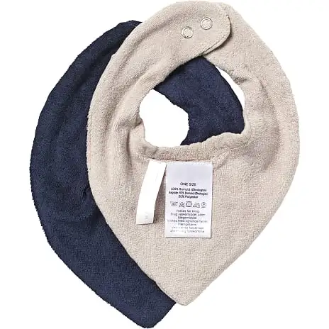 VRS Mini Basic VRS Baby 2-pak Savlesmække - Mørkeblå/grå - Billede 2